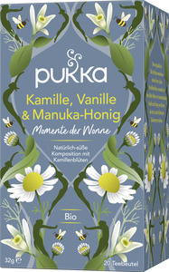 Pukka Bio-Tee Kamille, Vanille & Manuka-Honig 12.47 EUR/100 g