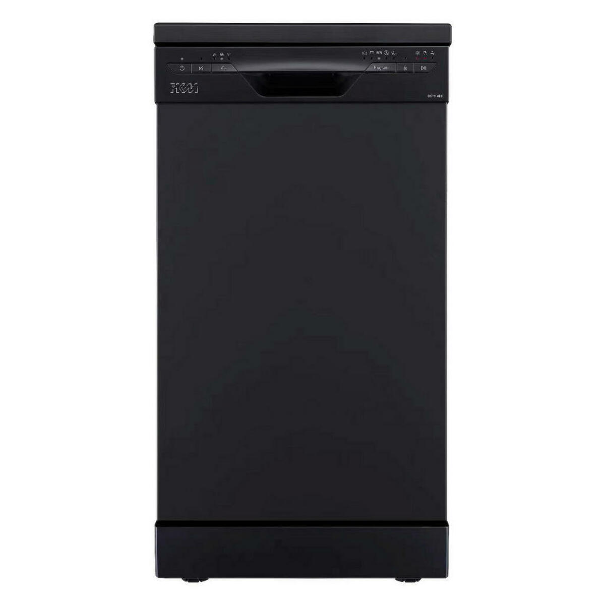 Bild 1 von PKM Geschirrspüler GSP9-4EB schwarz B/H/T: ca. 45x85x60 cm