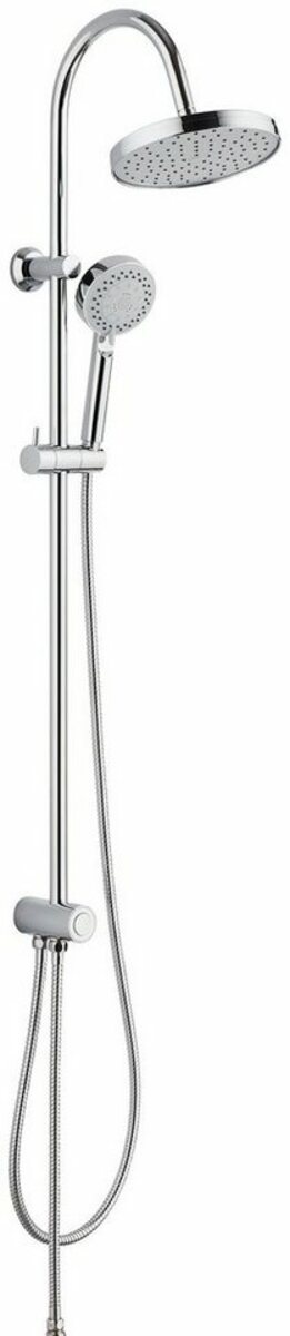 Bild 1 von Schütte Brausegarnitur Niagara Rain, Höhe 112 cm, 5 Strahlart(en), Überkopfbrausset Duschsäule Brauseset, Regendusche ohne Armatur