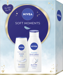 NIVEA Soft Moments Geschenkset