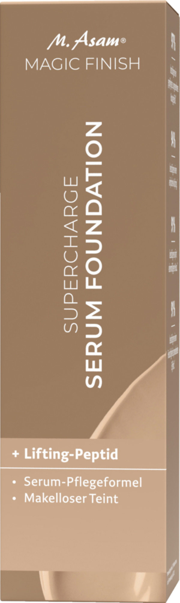 Bild 1 von M. Asam Magic Finish Supercharge Serum Foundation 240 creamy nude
