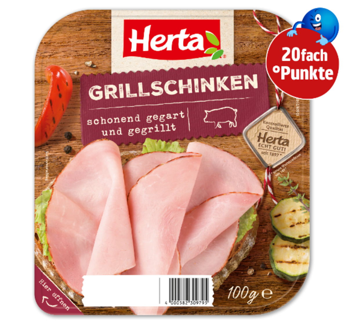 Bild 1 von HERTA Schinken*
