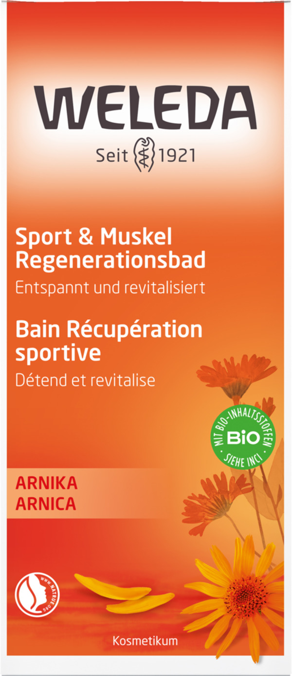 Bild 1 von Weleda Sport & Muskel Regenerationsbad Arnika