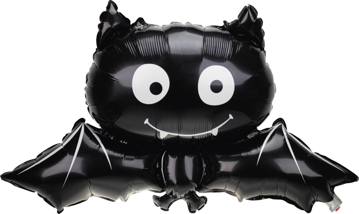 Bild 1 von IDEENWELT Halloween-Ballon Fledermaus
