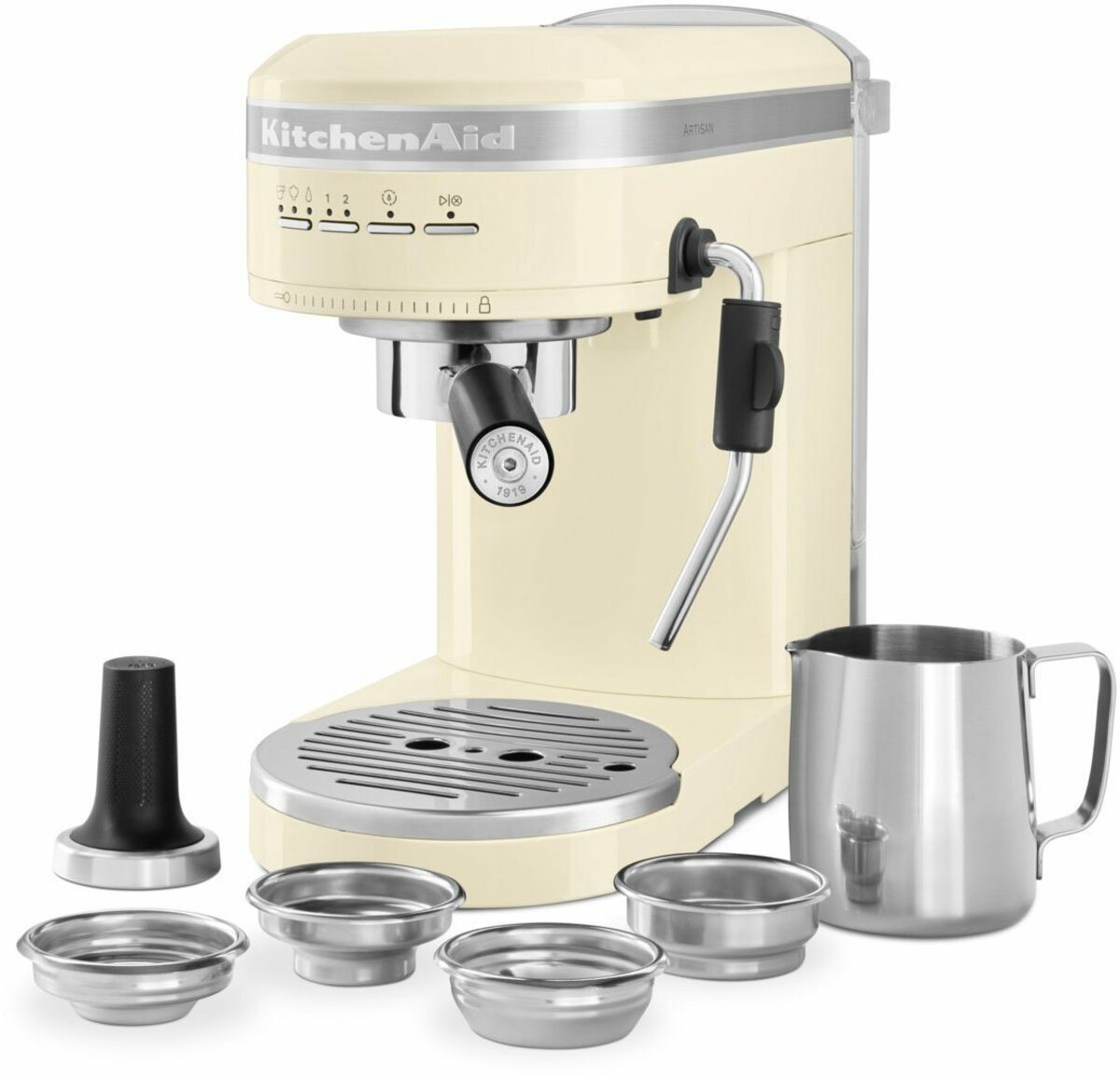 Bild 1 von KitchenAid Siebträgermaschine 5KES6503EAC ALMOND CREAM