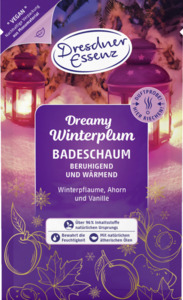 Dresdner Essenz Badeschaum Dreamy Winterplum