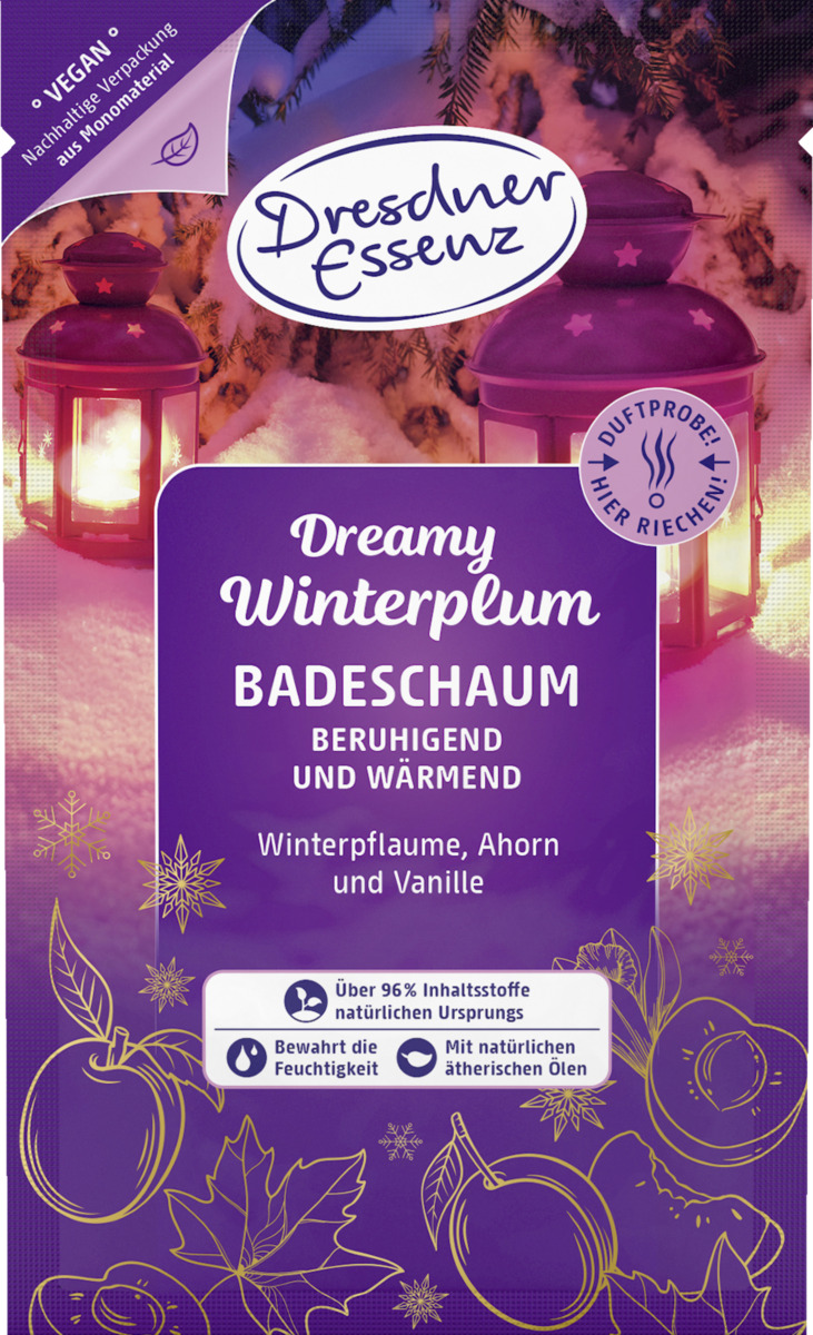Bild 1 von Dresdner Essenz Badeschaum Dreamy Winterplum