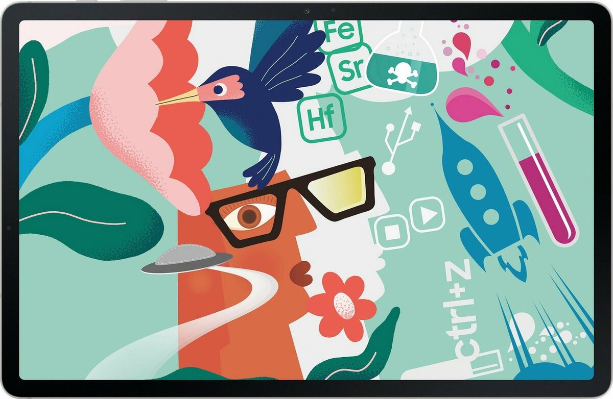 Bild 1 von Samsung Galaxy Tab S7 FE LTE Tablet (12,4", 64 GB, Android, 5G)