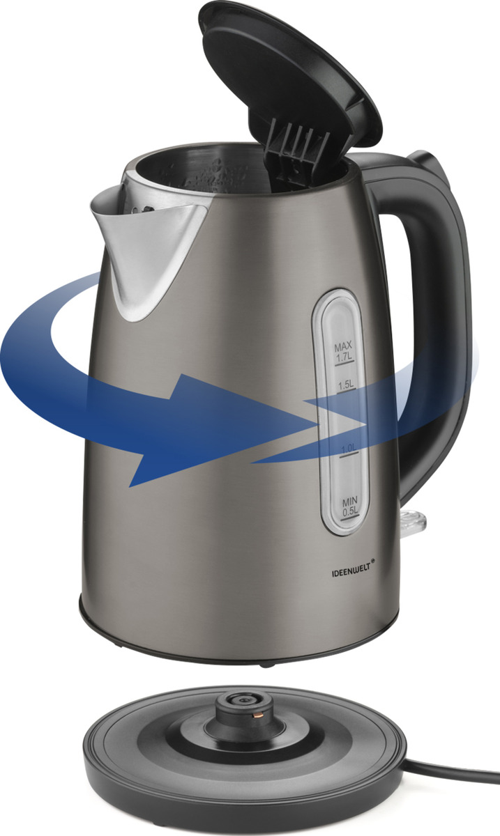 Bild 4 von IDEENWELT Edelstahl-Wasserkocher