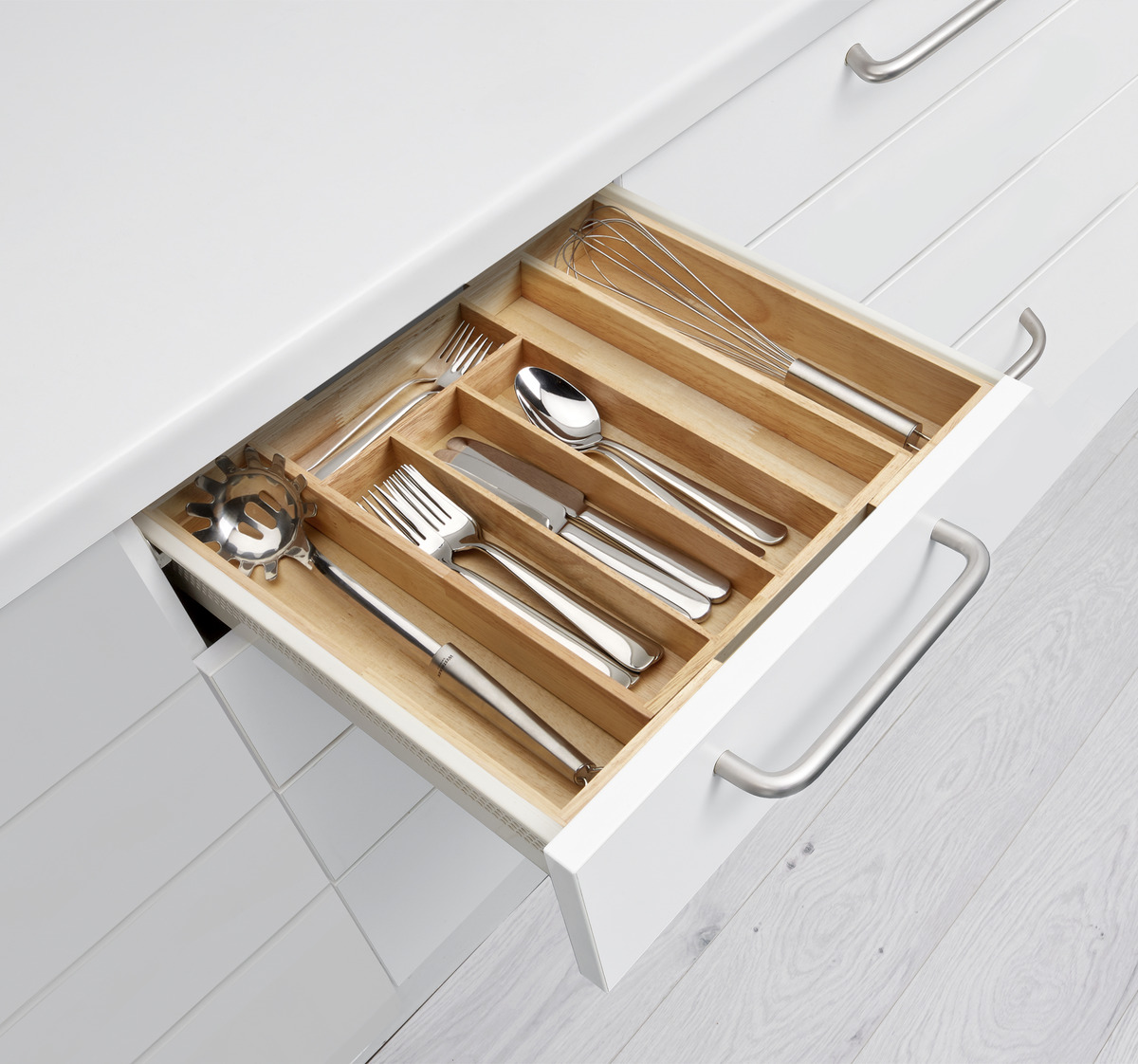 Bild 3 von IDEENWELT Besteckkasten Gummiholz