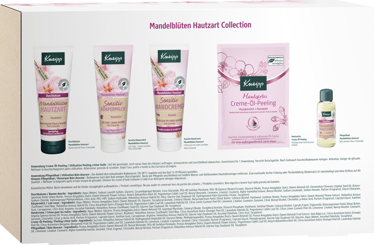 Bild 2 von Kneipp Mandelblüten Hautzart Geschenkset
