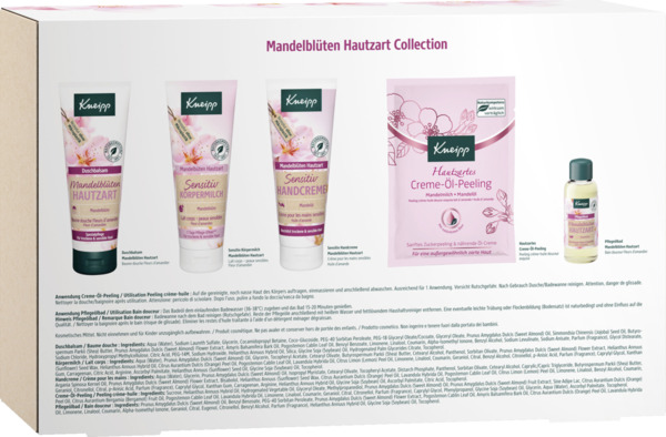 Bild 2 von Kneipp Mandelblüten Hautzart Geschenkset