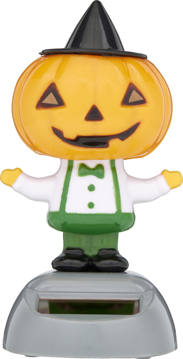 Bild 1 von IDEENWELT Halloween-Solar-Figur Kürbismann