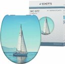 Bild 1 von Schütte WC-Sitz Sailing, Duroplast, mit Absenkautomatik