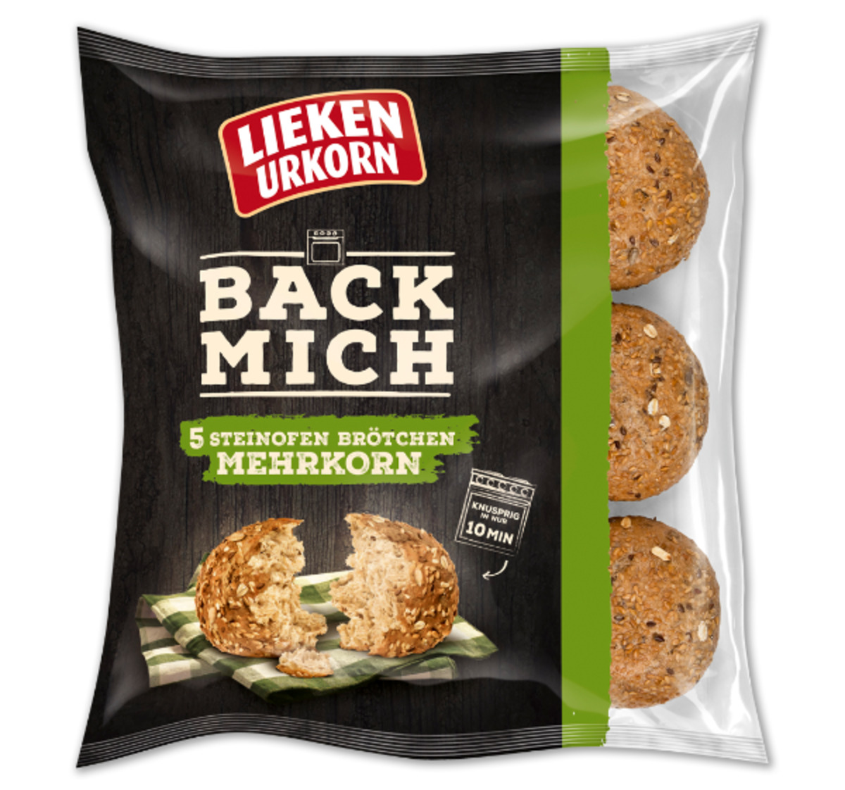 Bild 1 von LIEKEN URKORN Brötchen*
