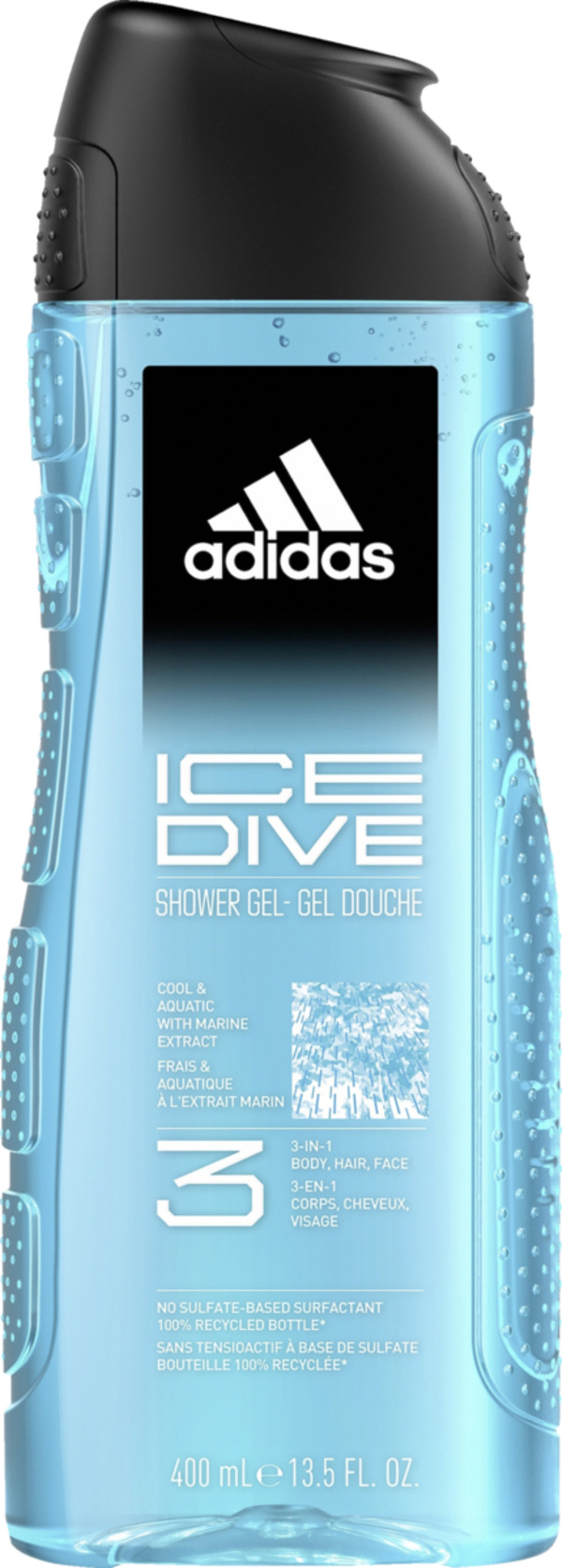 Bild 1 von adidas Ice Dive 3in1 Duschgel
