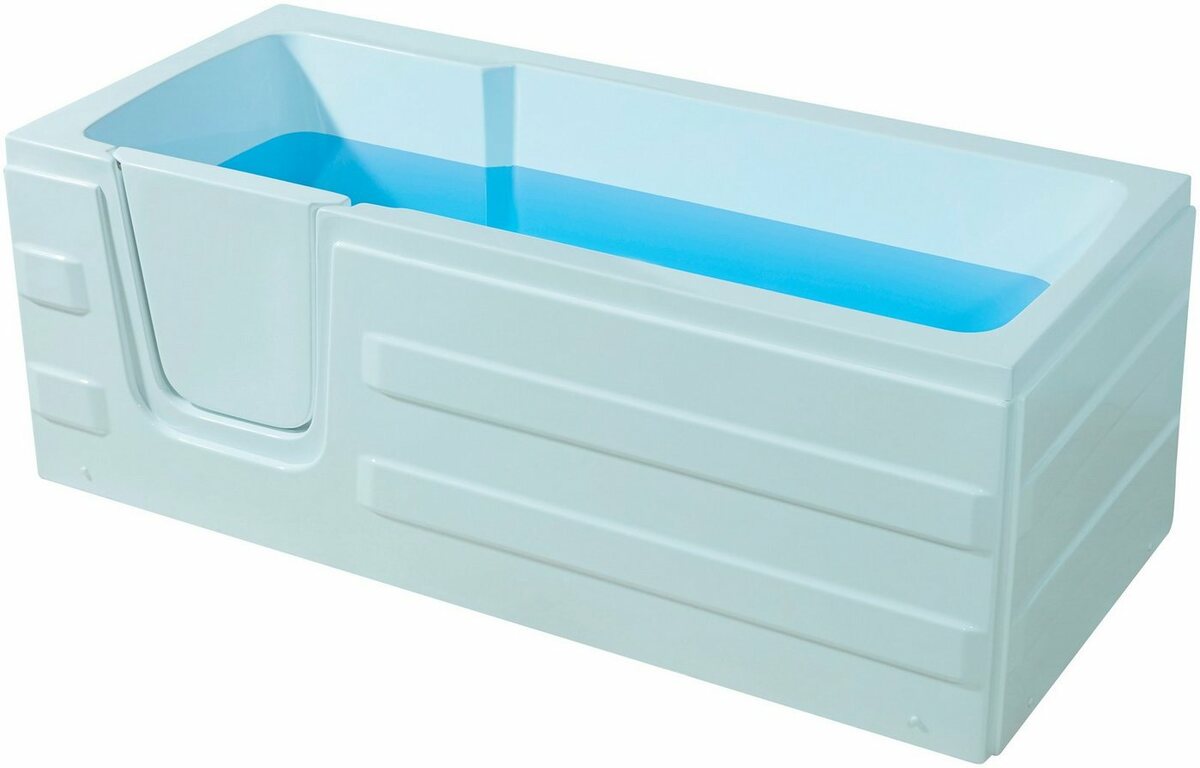 Bild 1 von Sanotechnik Badewanne Haiti, mit Tür