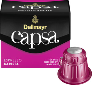 Dallmayr capsa Espresso ´´Barista´´ Kaffeekapseln 5.34 EUR/100 g