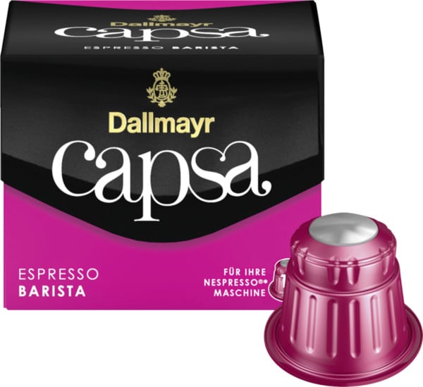 Bild 1 von Dallmayr capsa Espresso ´´Barista´´ Kaffeekapseln 5.34 EUR/100 g