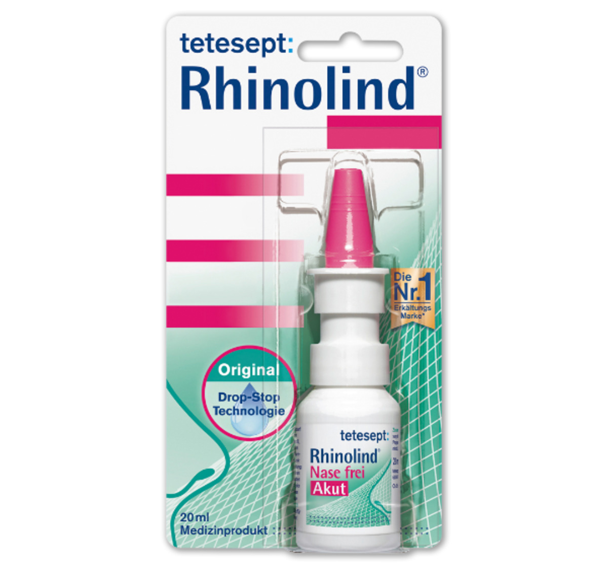 Bild 1 von TETESEPT: Rhinolind Nasenspray*