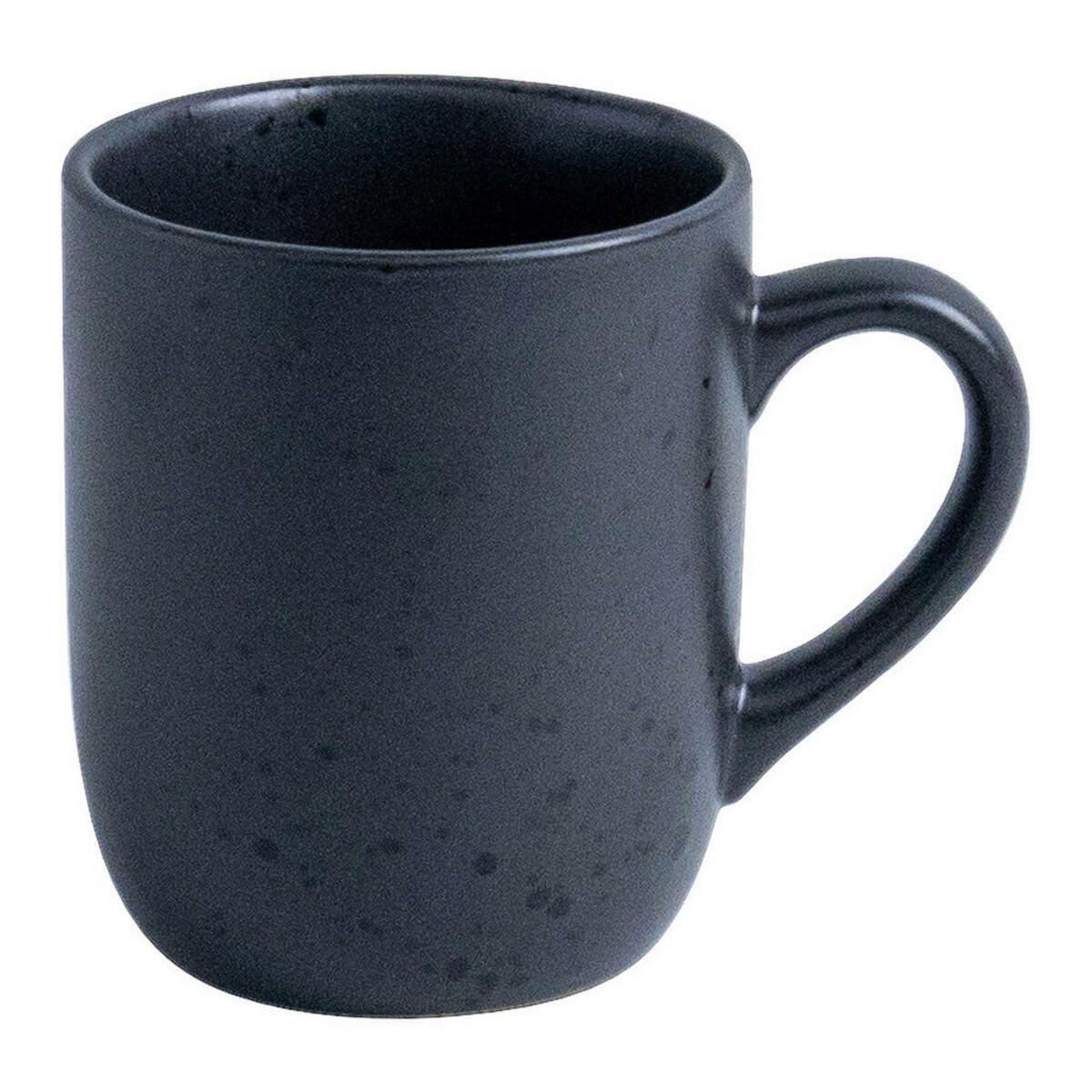 Bild 1 von van Well Kaffeebecher mattschwarz Porzellan