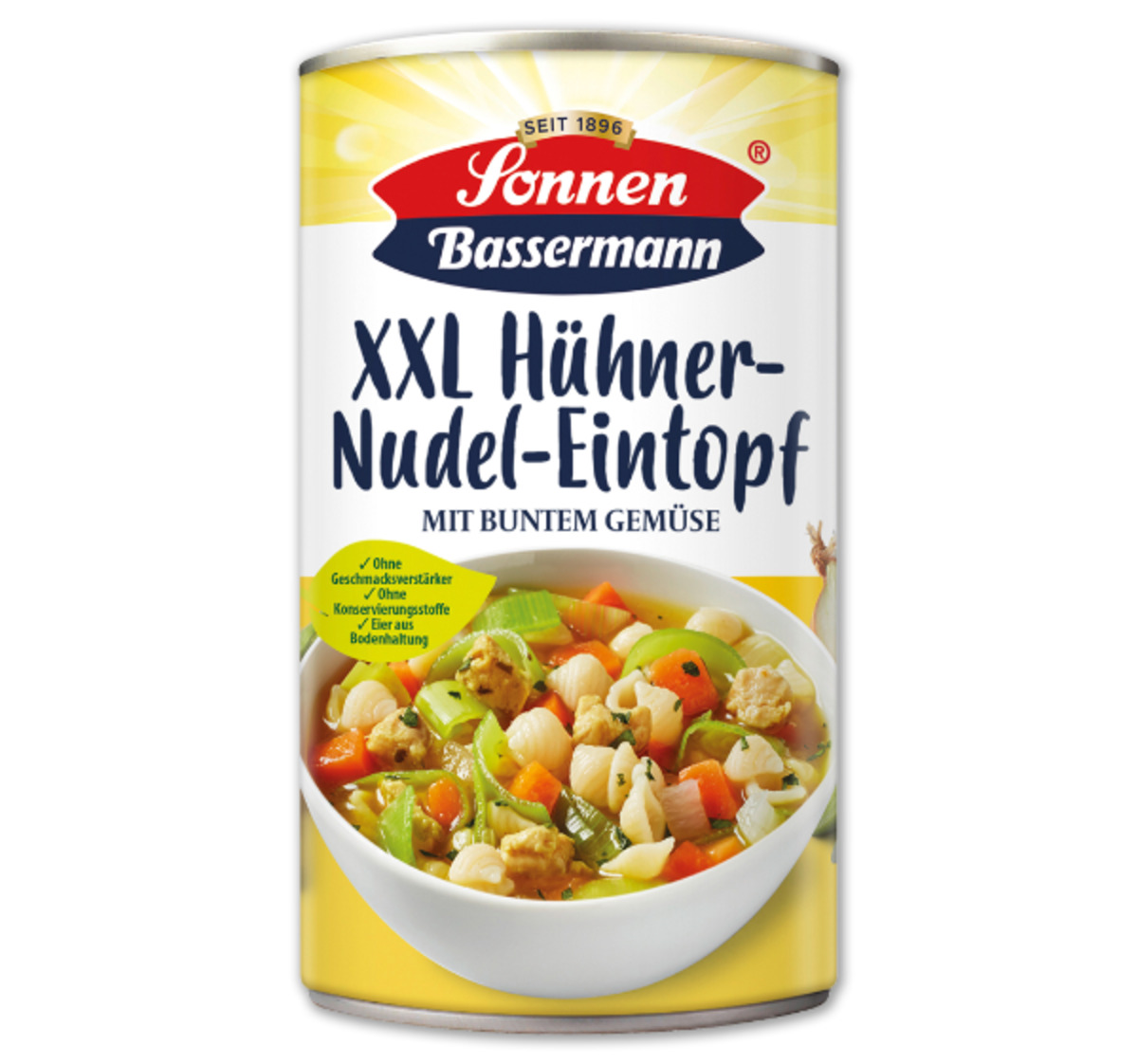 Bild 1 von SONNEN BASSERMANN Eintopf XXL*