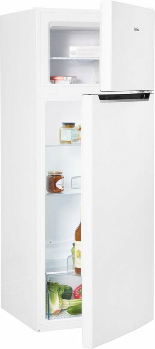 Bild 1 von Amica Kühl-/Gefrierkombination DT 374 160 W, 144 cm hoch, 54 cm breit