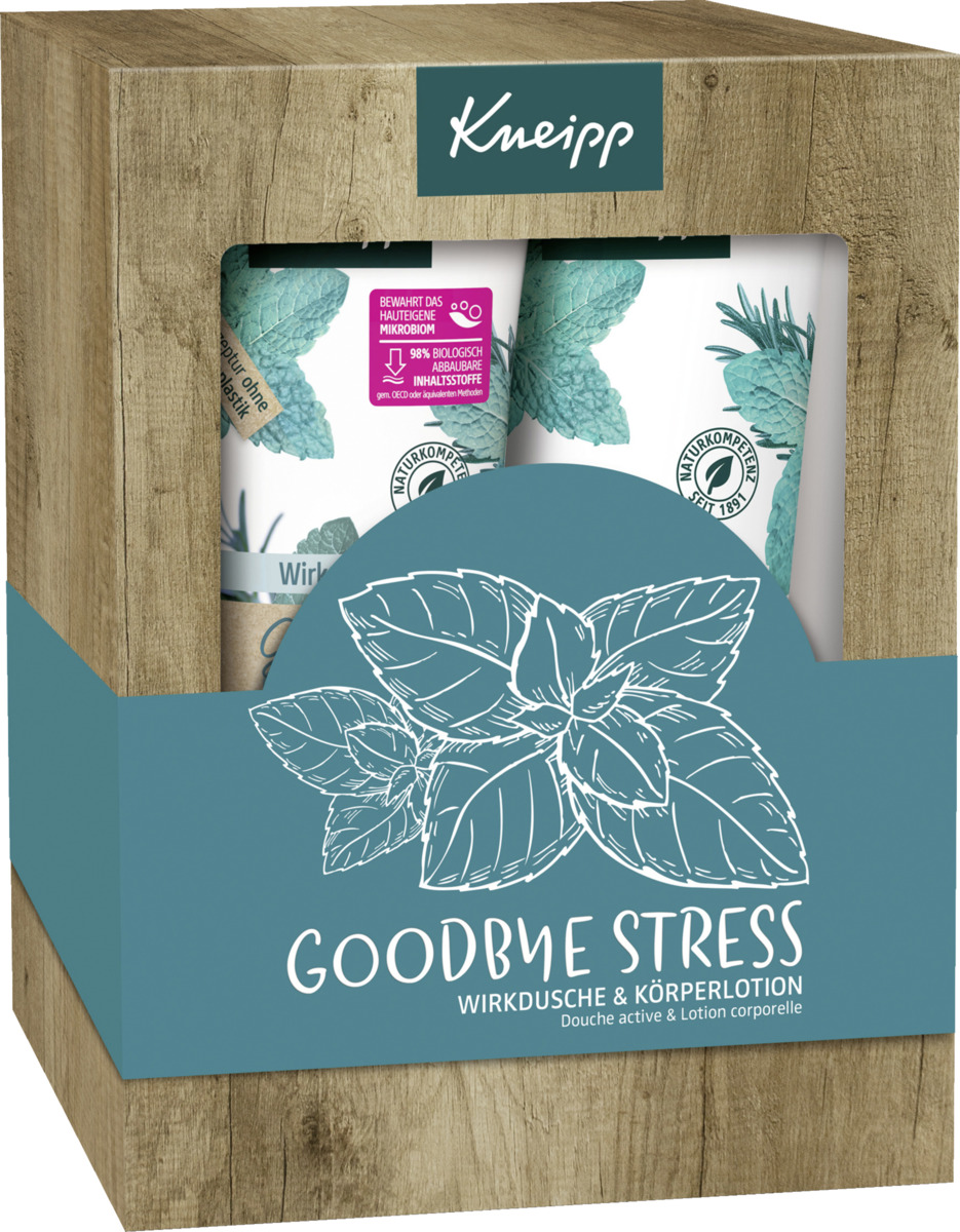 Bild 1 von Kneipp Goodbye Stress Geschenkset