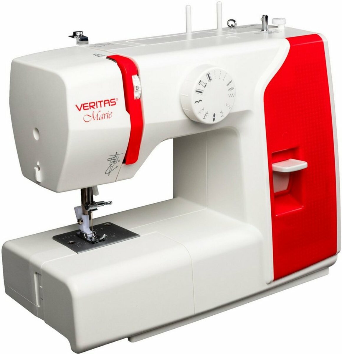 Bild 1 von Veritas Freiarm-Nähmaschine Veritas Marie - Stich wählen und losnähen, 13 Programme