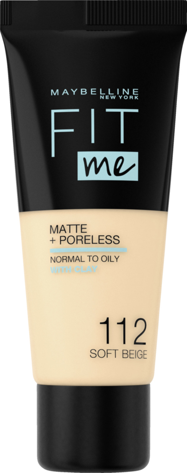 Bild 1 von Maybelline Fit Me! MATTE&PORELESS Make-up Nr. 112