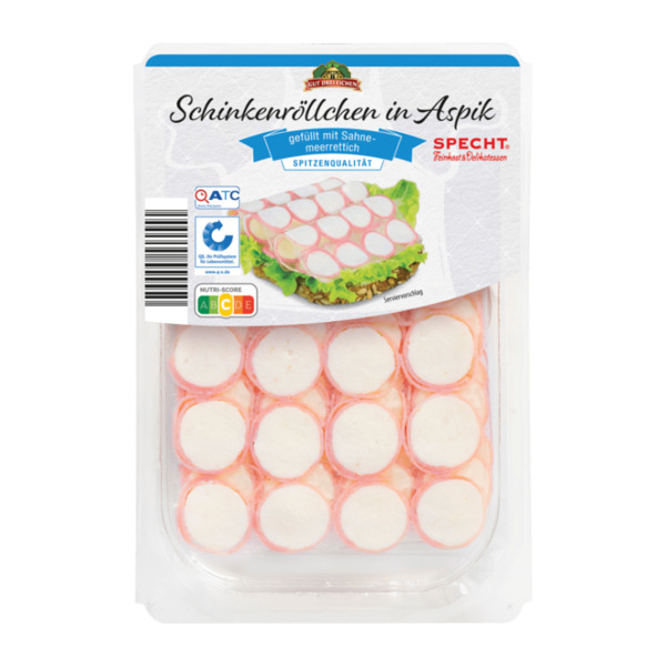 Bild 4 von GUT DREI EICHEN Schinkenröllchen in Aspik