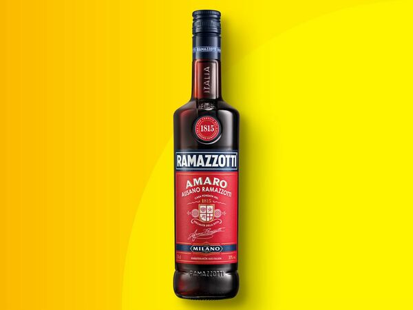 Bild 1 von Ramazotti Amaro, 
         0,7 l