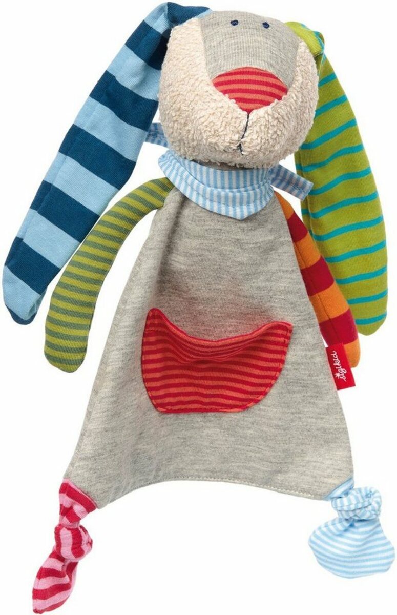 Bild 1 von Sigikid Schnuffeltuch Hase Ringeldingel, Made in Europe