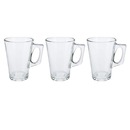 Bild 1 von neuetischkultur Kaffee-Tee-Glas 3er Set klassisch