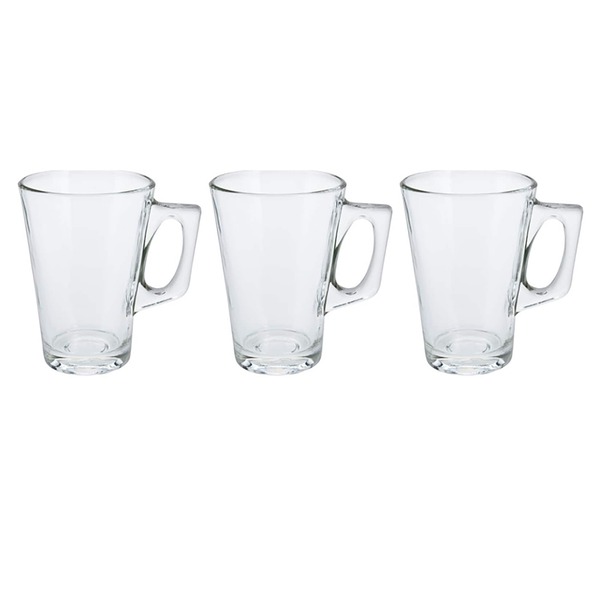 Bild 1 von neuetischkultur Kaffee-Tee-Glas 3er Set klassisch