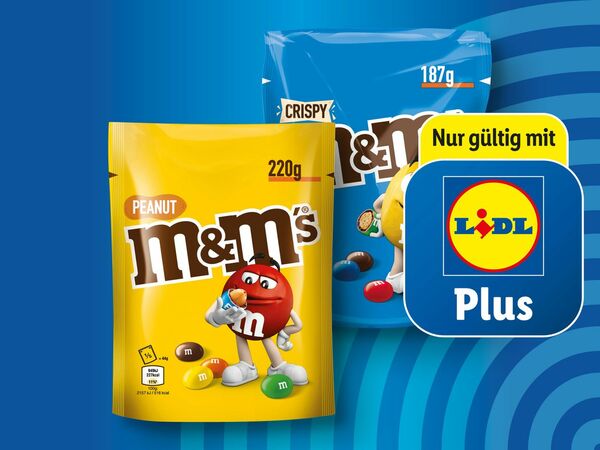 Bild 1 von M&M’s, 
         220/187 g