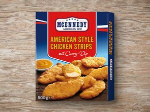 McEnnedy American Style Chicken Strips, 
         500 g