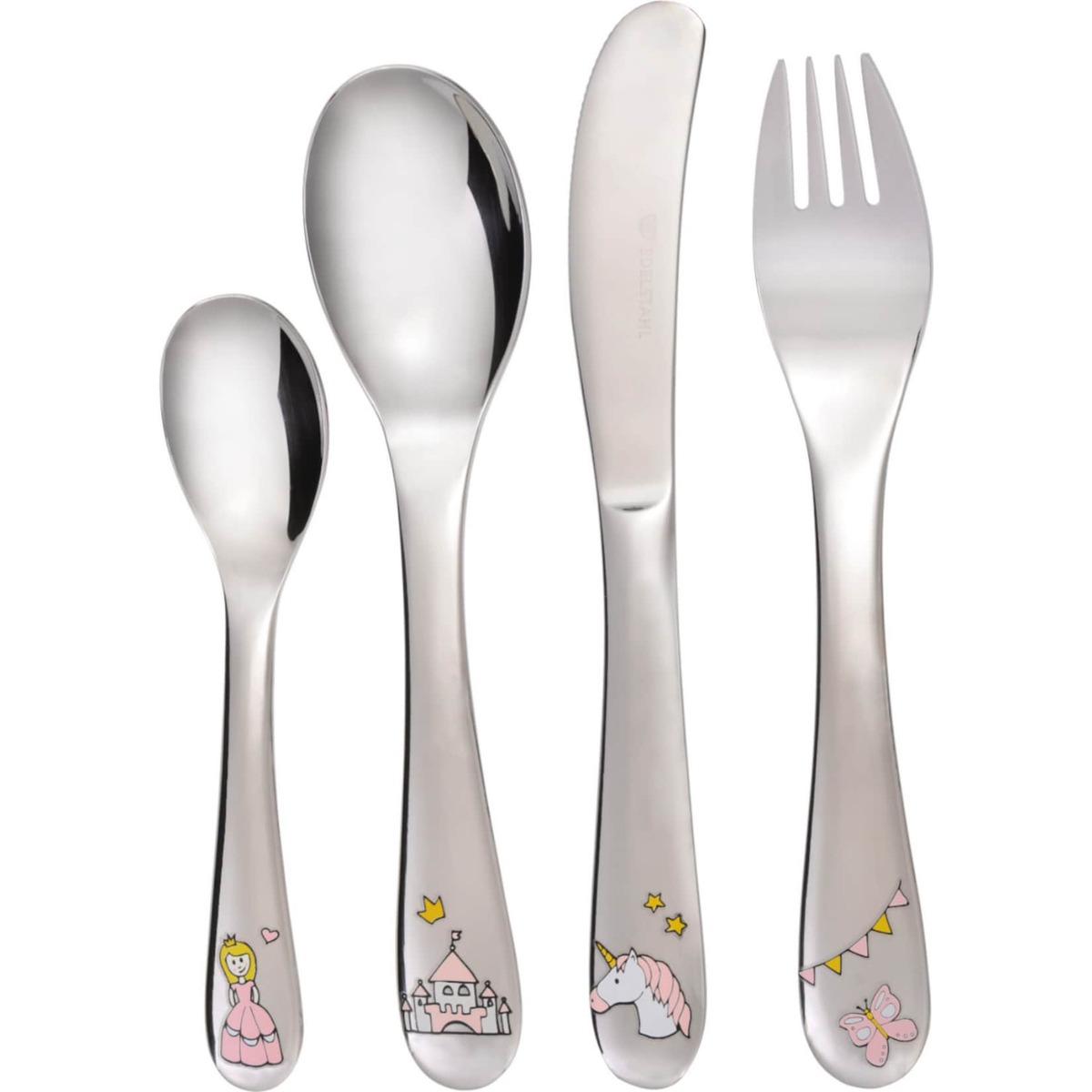 Bild 1 von GRÄWE Kinderbesteck 4-teilig PRINZESSIN PRINZESSIN