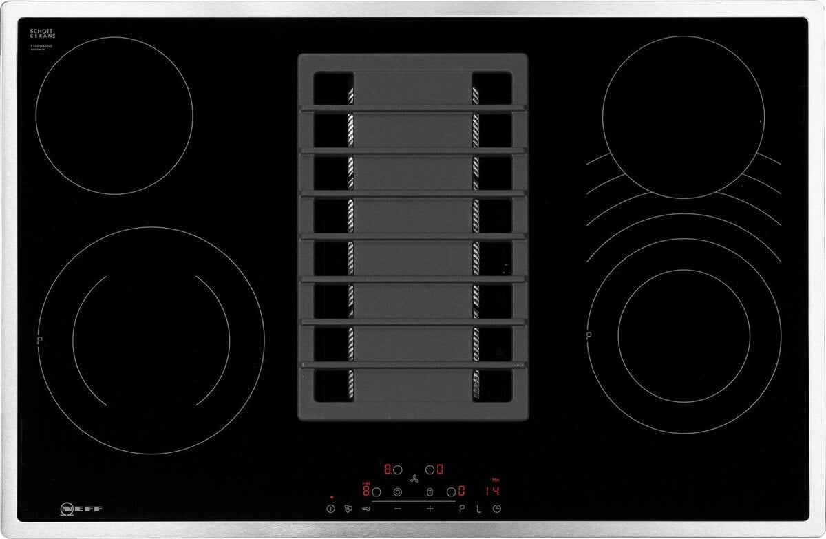 Bild 1 von NEFF Kochfeld mit Dunstabzug T18BD3AN0