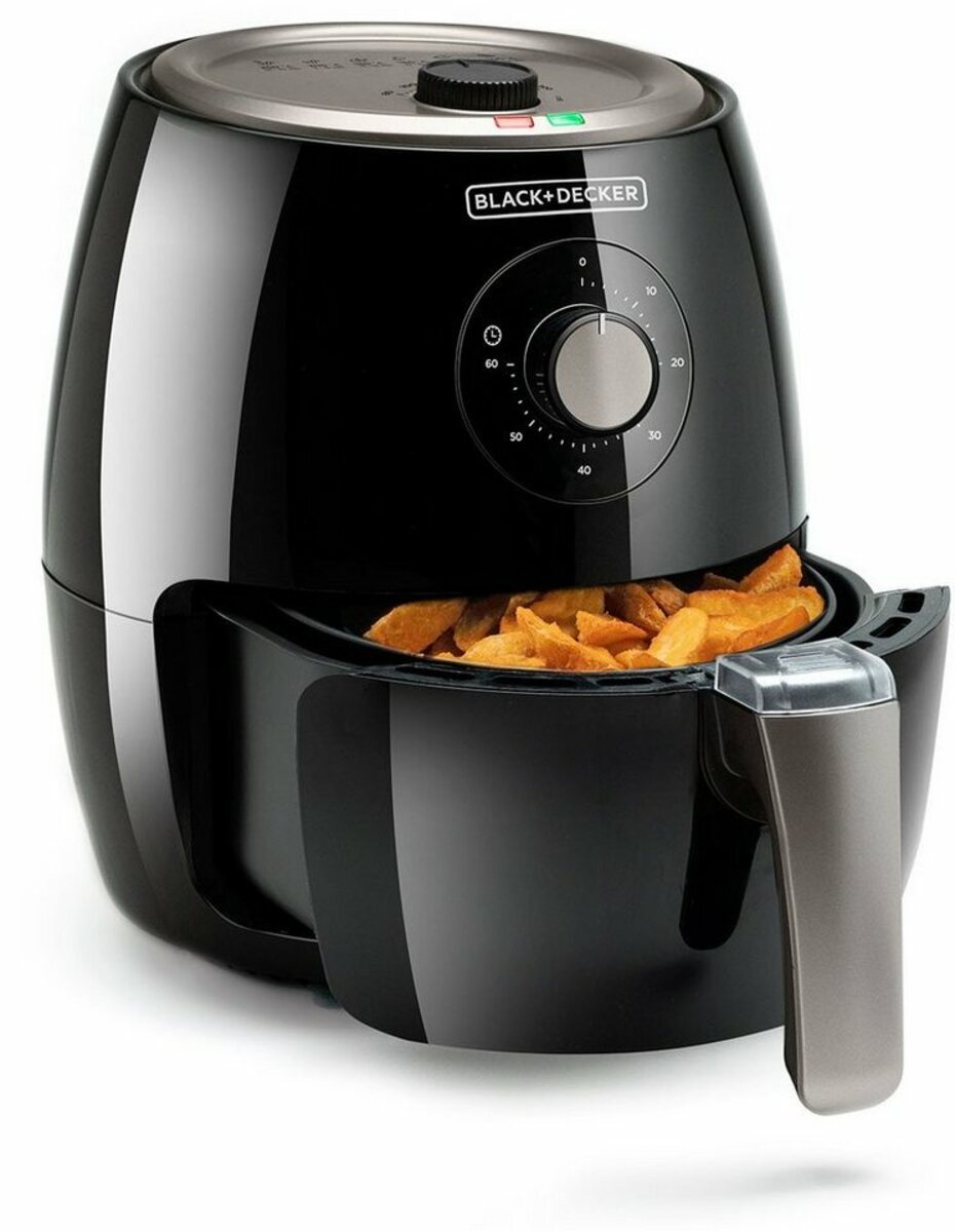 Bild 1 von Black + Decker Heißluftfritteuse BXAF2500E, 1500 W