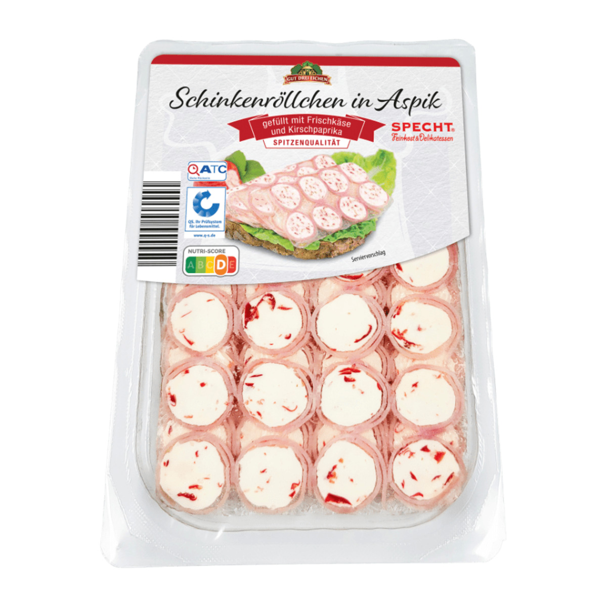 Bild 2 von GUT DREI EICHEN Schinkenröllchen in Aspik