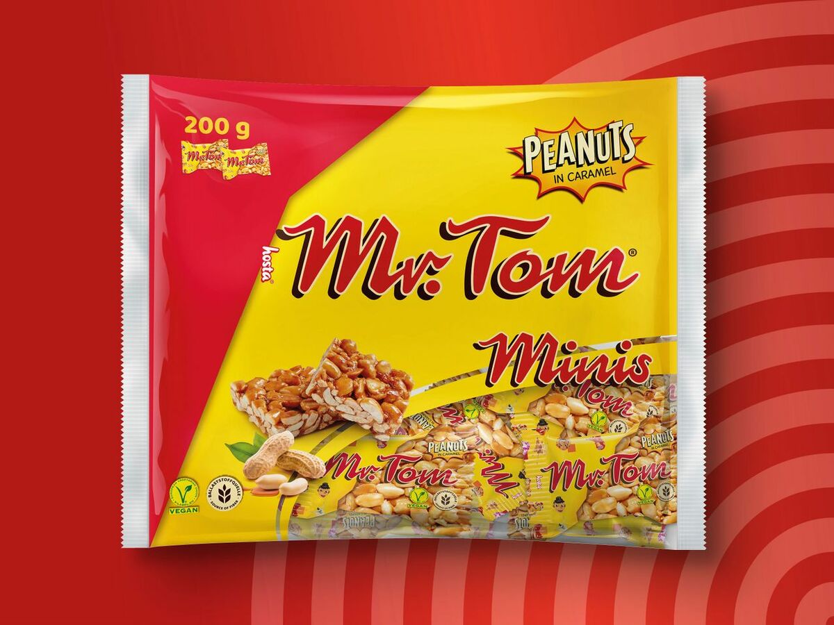 Bild 1 von Mr. Tom Minis, 
         200 g