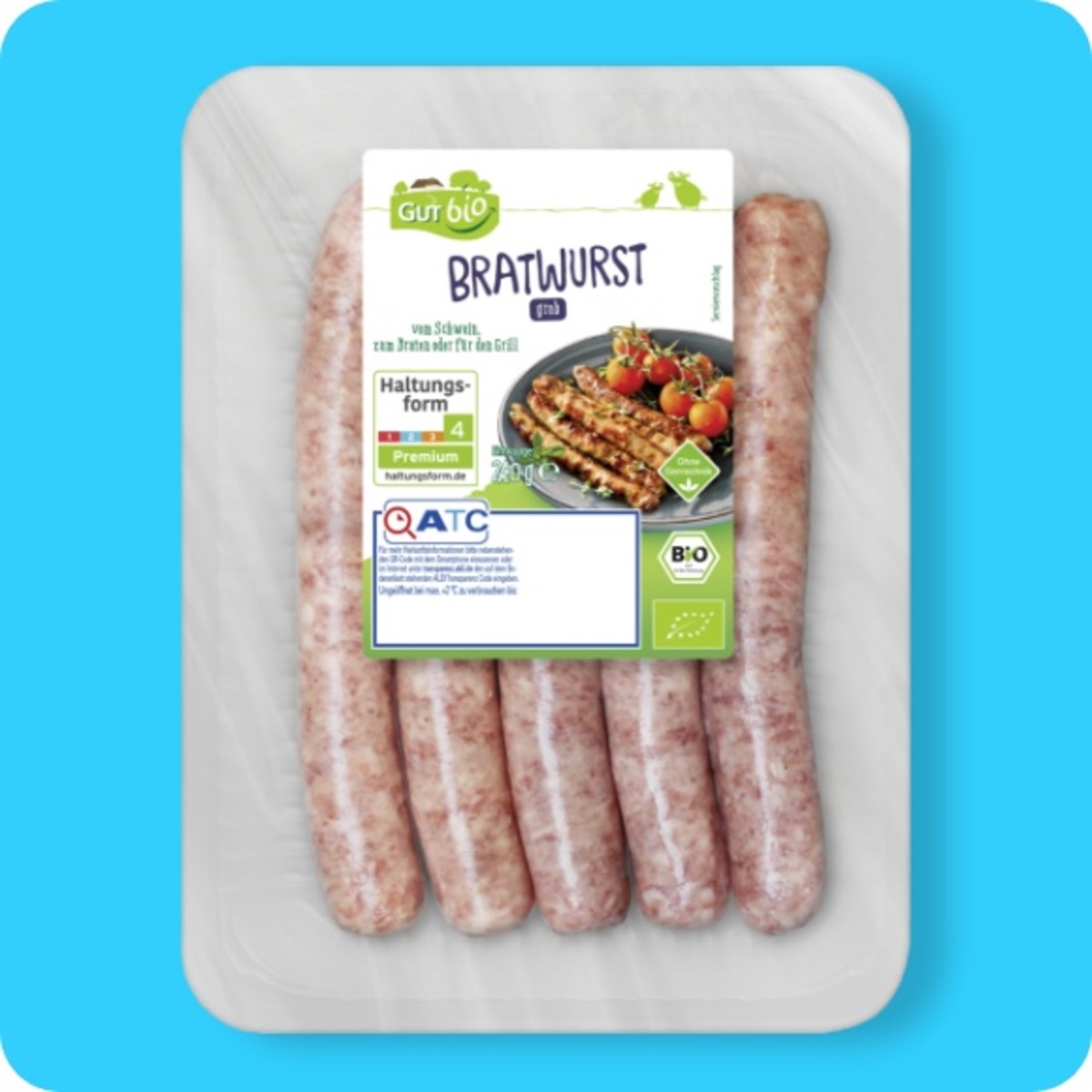 Bild 1 von Bio-Bratwurst