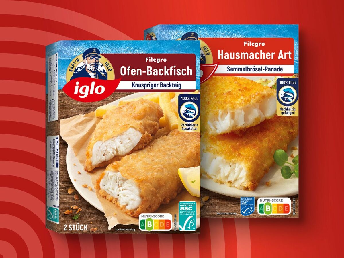Bild 1 von Iglo Filegro, 
         240/250 g