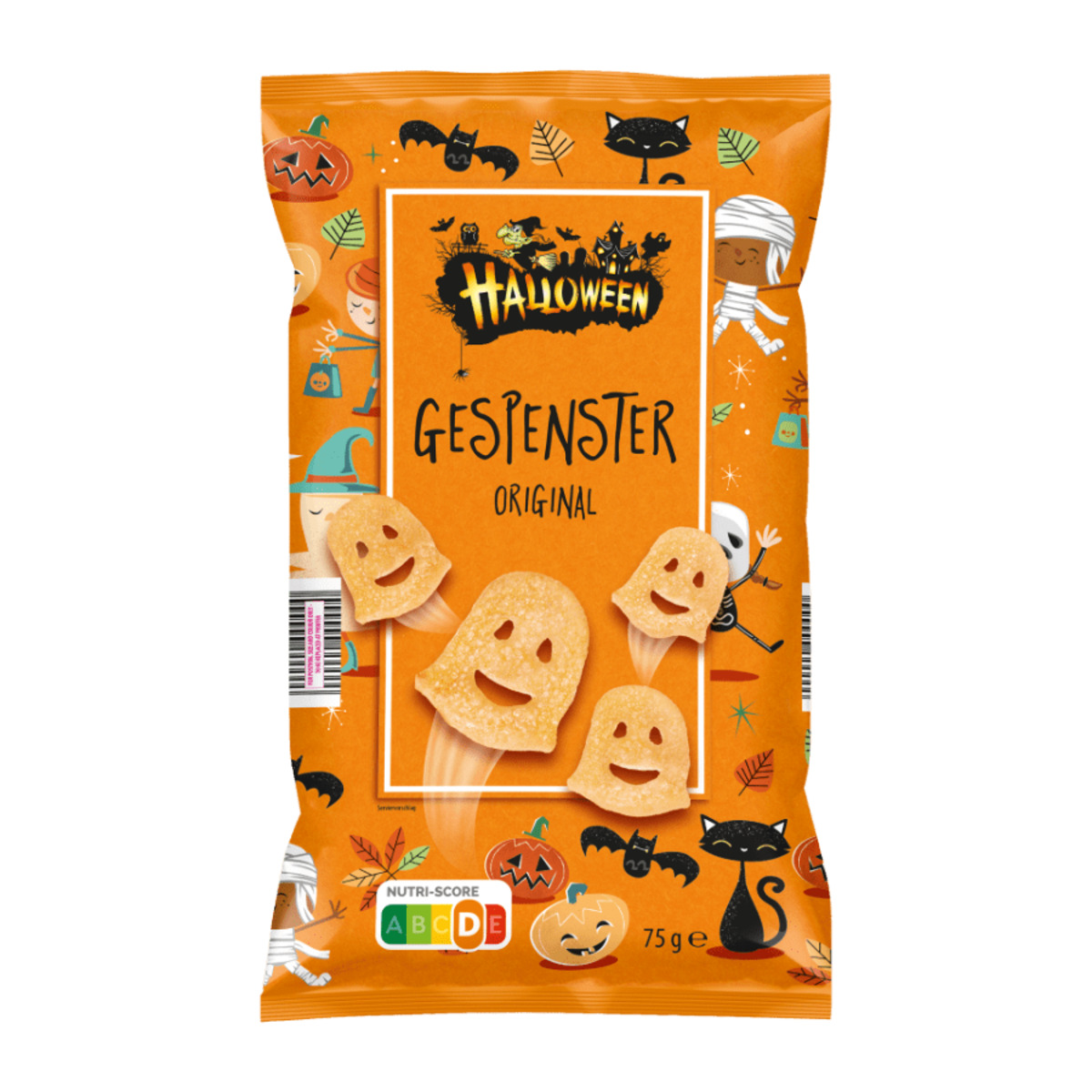Bild 2 von HALLOWEEN Snack-Gespenster