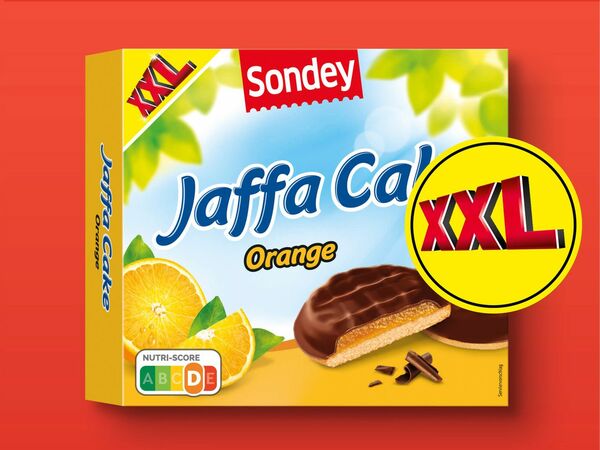 Bild 1 von Sondey Jaffa Cake Orange XXL, 
         450 g
