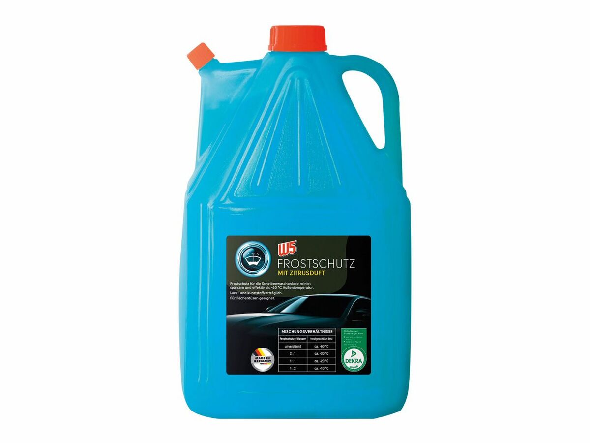 Bild 1 von W5 Scheibenfrostschutz, 
         5 l