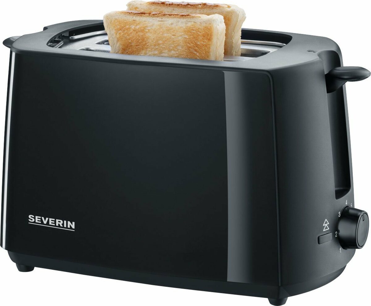 Bild 1 von Severin Toaster AT 2287, 2 kurze Schlitze, für 2 Scheiben, 700 W