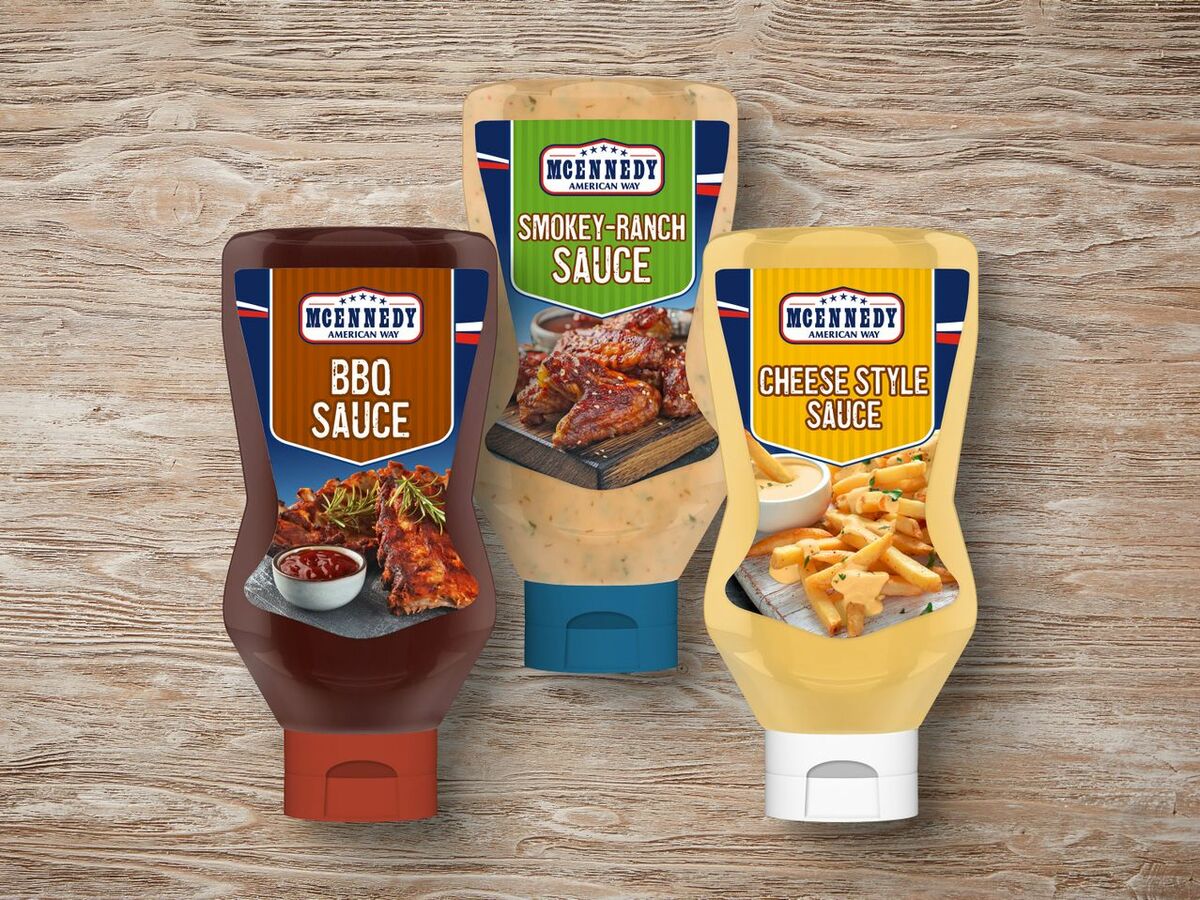 Bild 1 von McEnnedy Snack Saucen, 
         400 ml