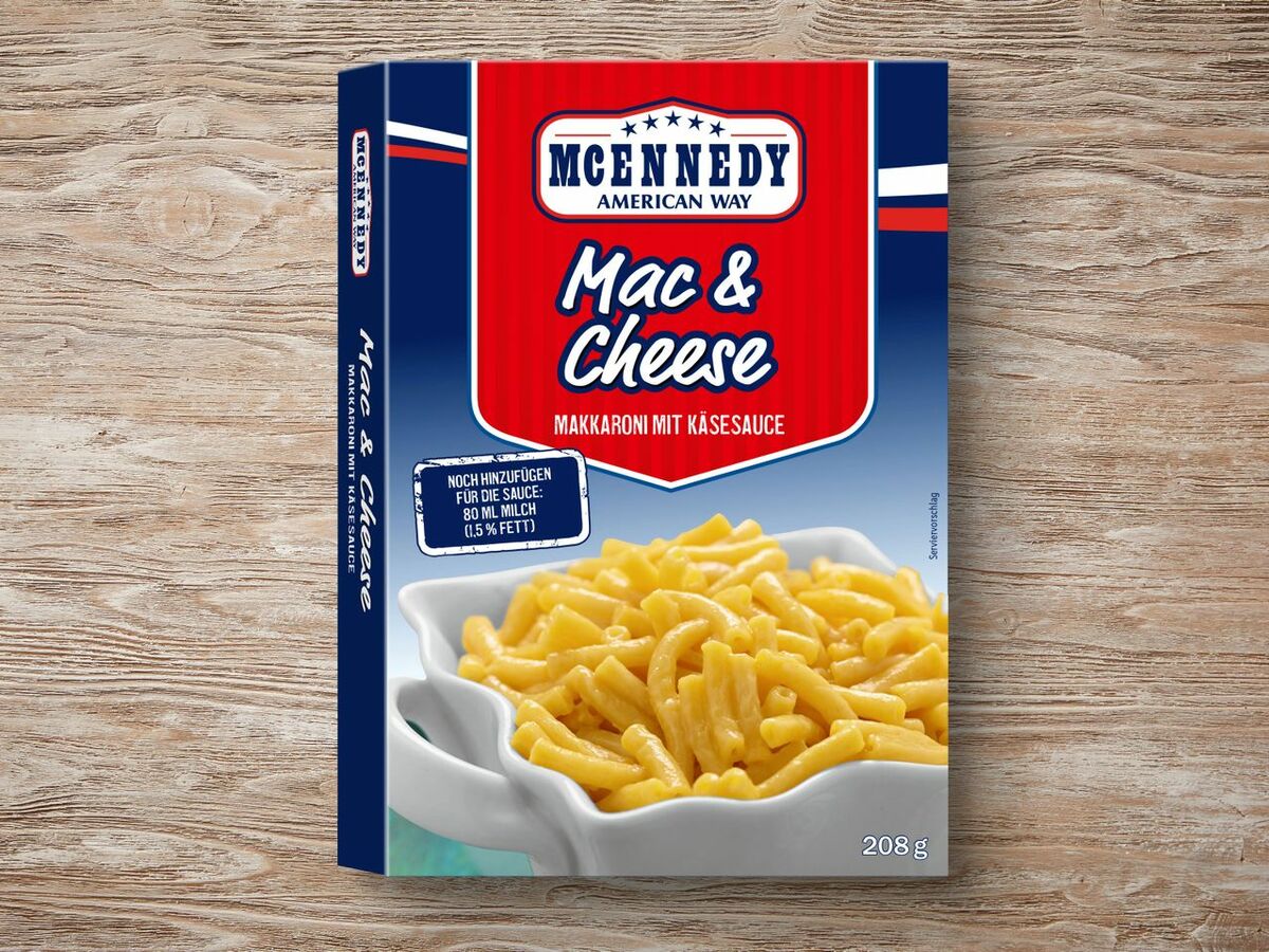 Bild 1 von McEnnedy Mac and Cheese, 
         400 g